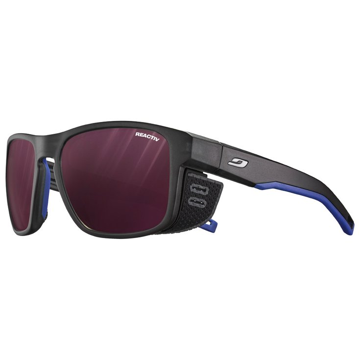 

Солнцезащитные очки Shield m Translucid Matt Noir bleu Reactiv High Contrast 0-4 Julbo
