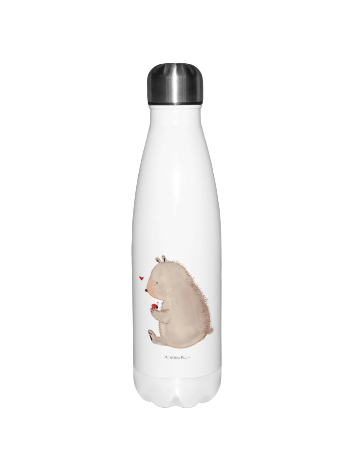 

Mr. & Mrs. Panda Бутылка для напитков с изображением божьей коровки и белого медведя, без надписи