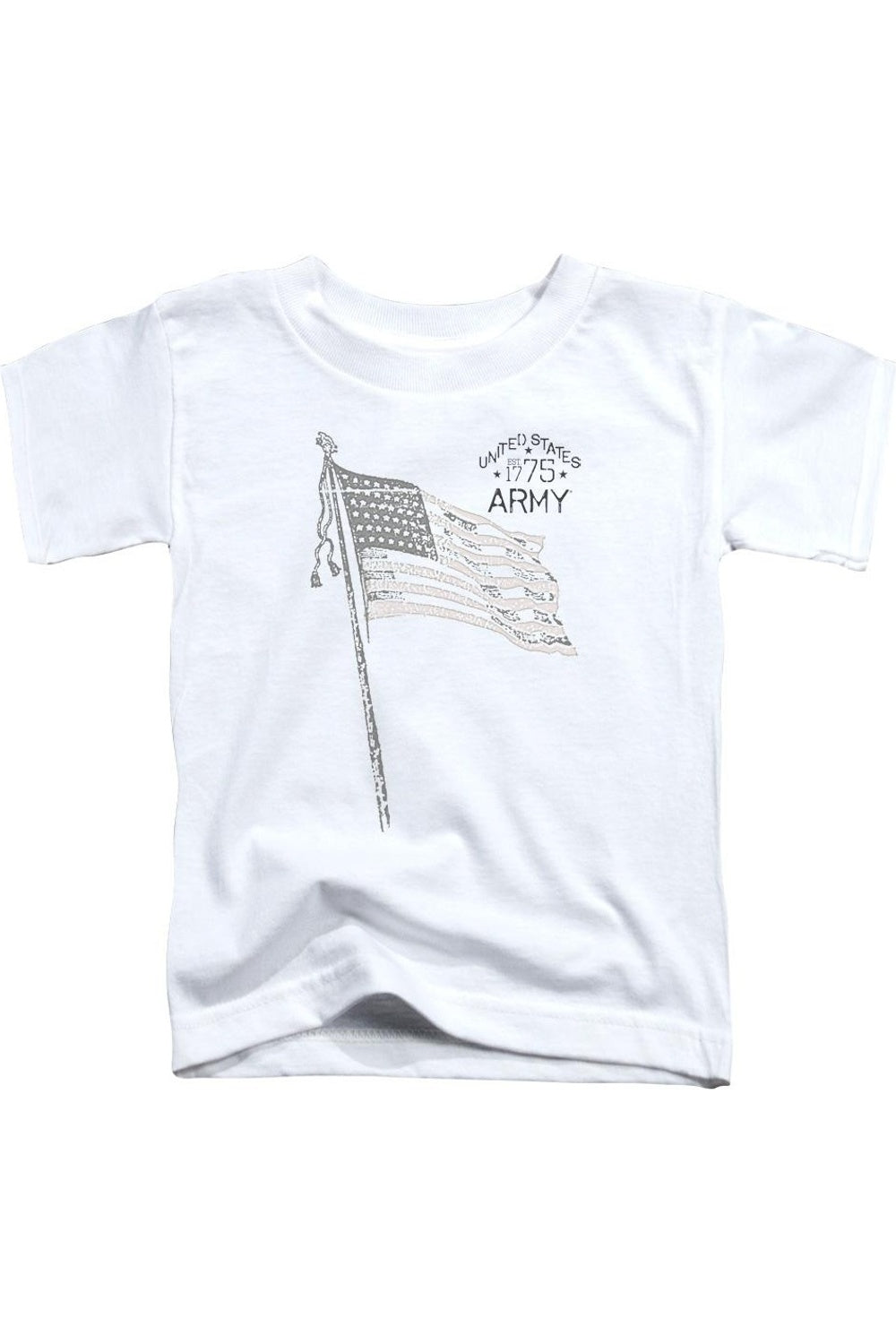 

Футболка U.S. ARMY Tristar с коротким рукавом для детей Gildan, белый