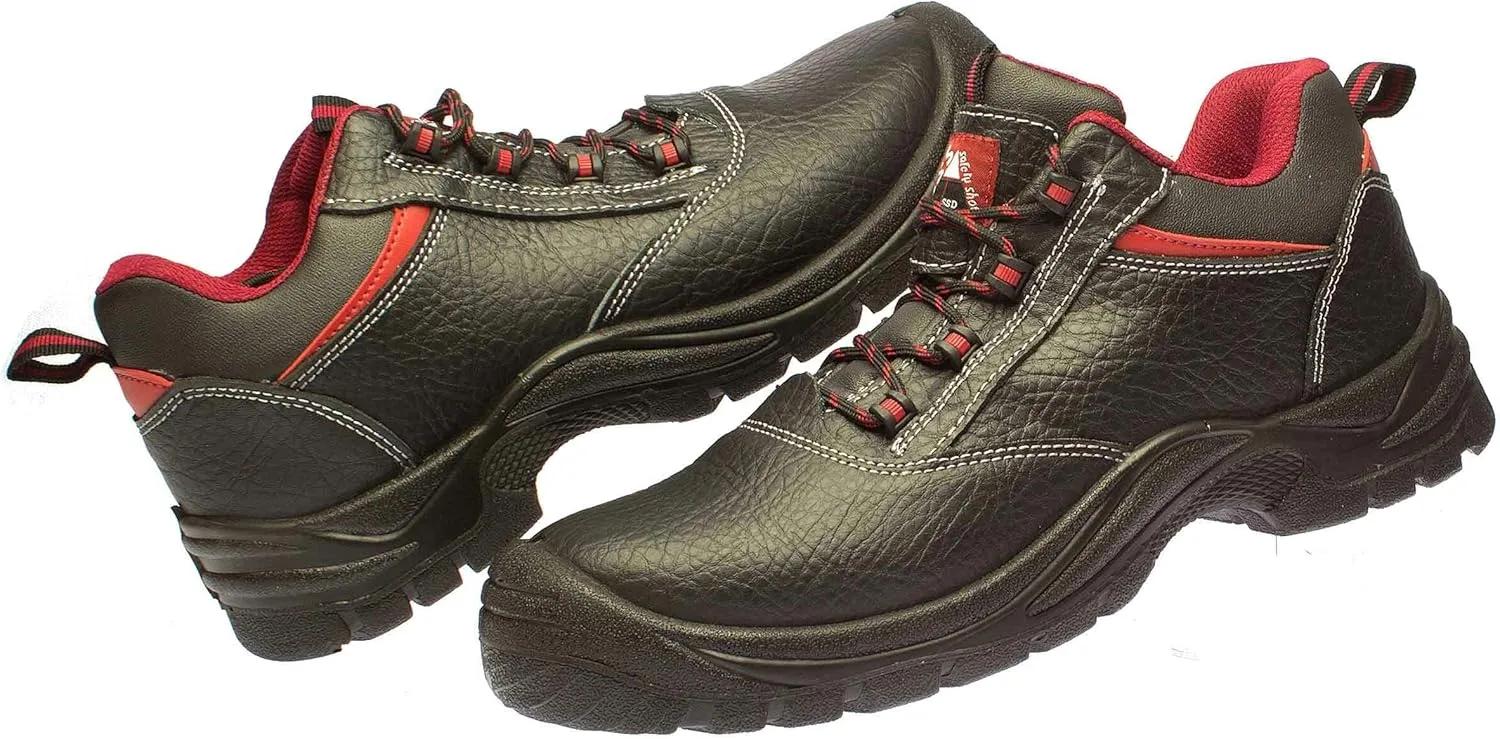 Мужские защитные ботинки SSD Safety Shoes S3 SRC с защитным носком, модель 3171, черные — фото 3