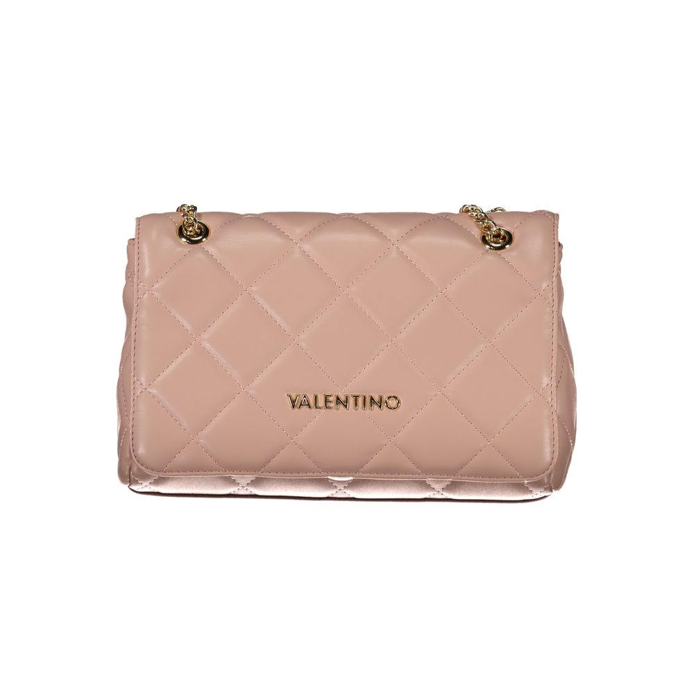 

Розовая полиэтиленовая сумочка Valentino Bags