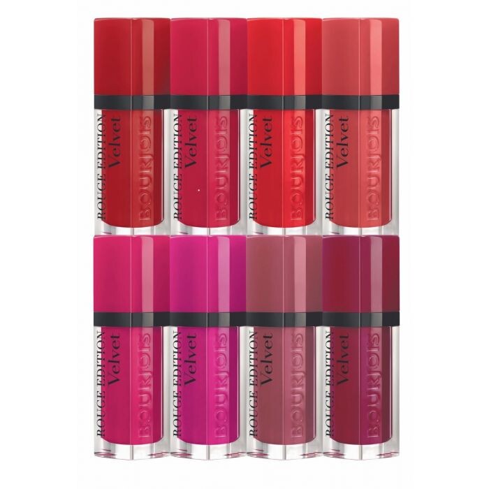 

Помада Rouge Edition Velvet Bourjois, 10 Don't Pink Of It