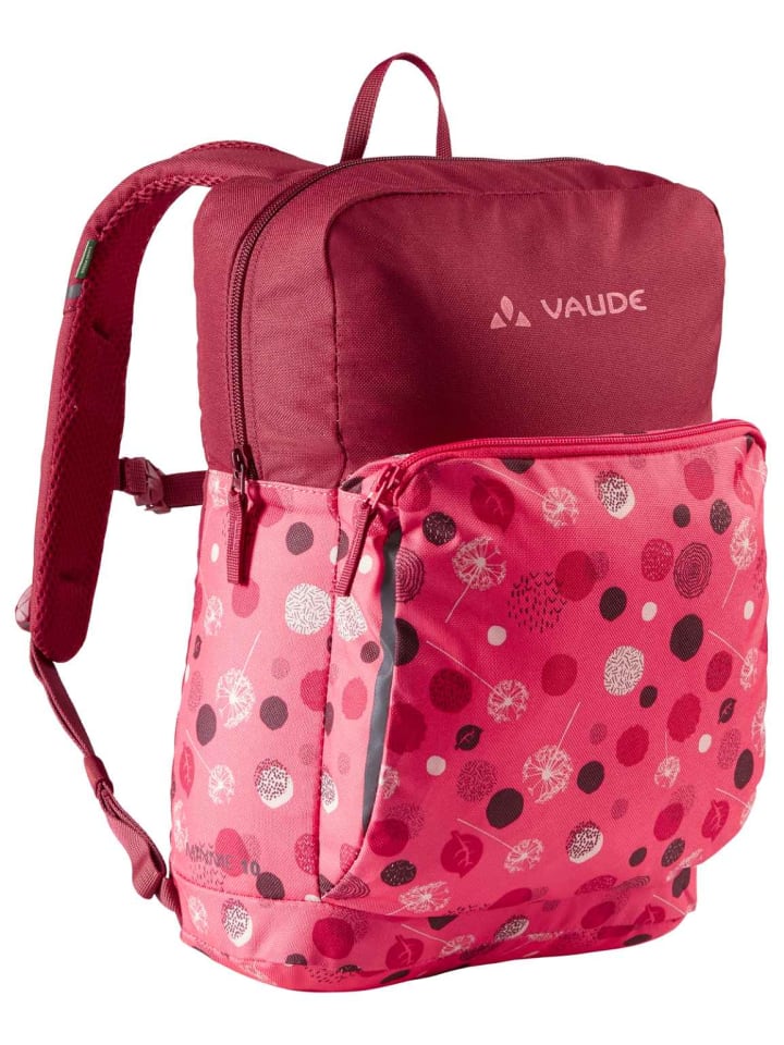 

Рюкзак Vaude, цвет vaude kinderrucksack minnie 10, bright pink/cranberry, -