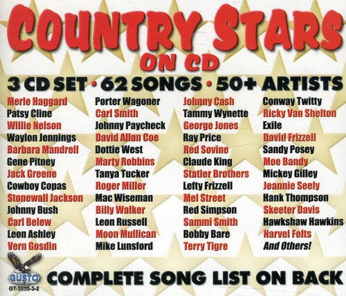 

CD диск Country Stars on CD / Various: Country Stars On CD