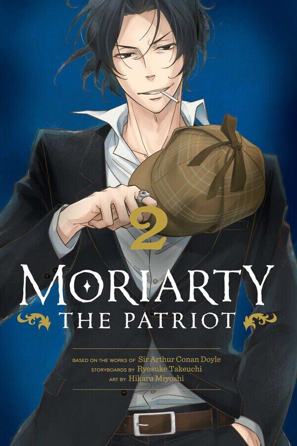 

Манга Moriarty the Patriot Manga Volume 2