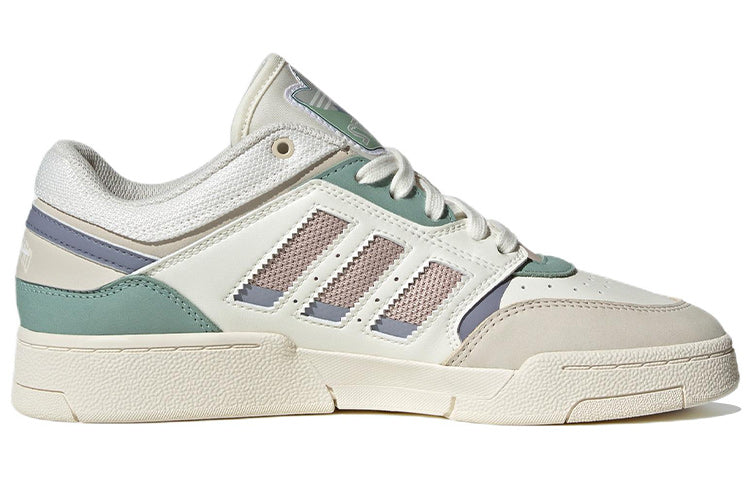 Кеды (WMNS) adidas originals Drop Step Low 'White Green Purple' IE1834 — фото 2