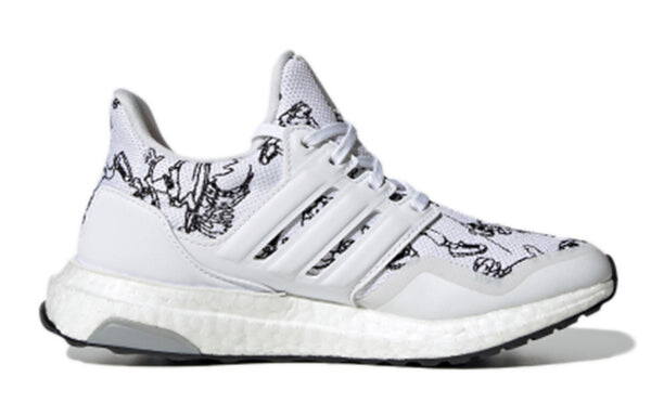 Кроссовки ultraboost dna j Adidas, белый — фото 2
