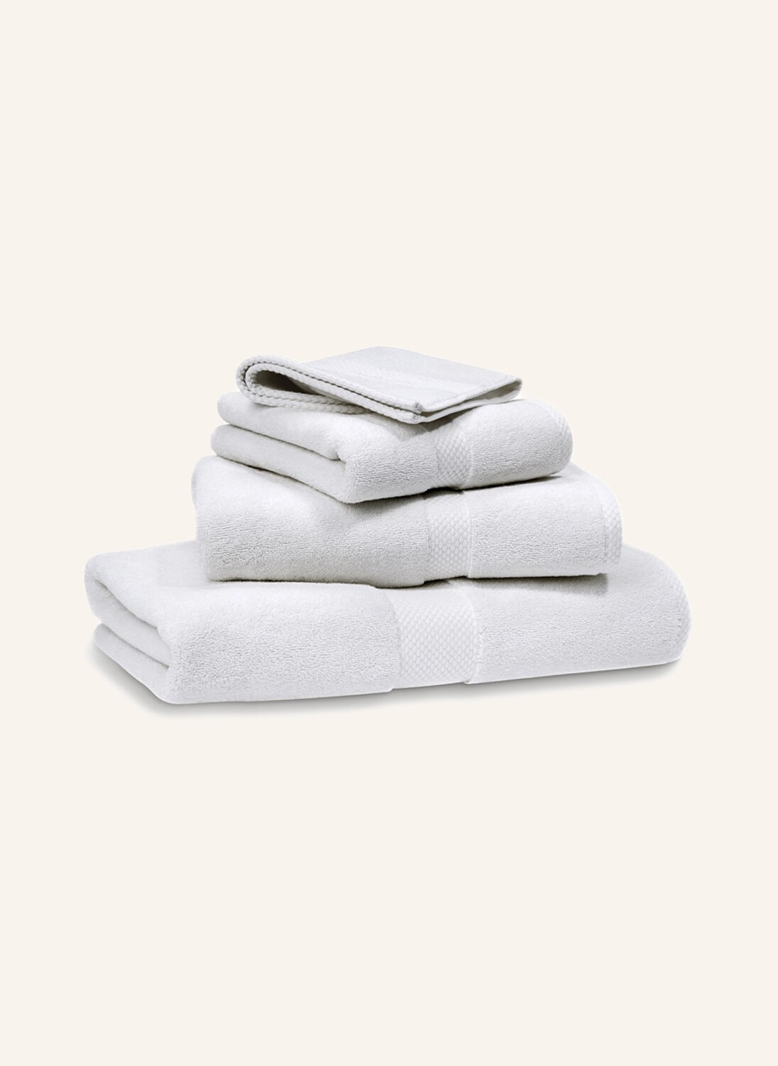 

Полотенце гостевое авеню RALPH LAUREN HOME, белый