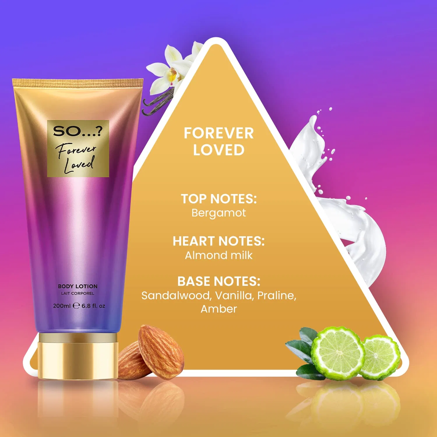 Увлажняющий лосьон для тела «YOU Forever Loved» от So…? So…? — фото 2