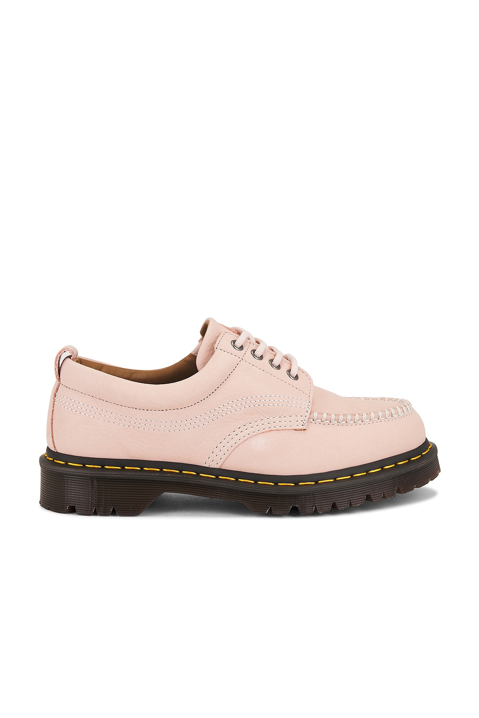 

Туфли-оксфорды Lowell от Dr. Martens, powder pink