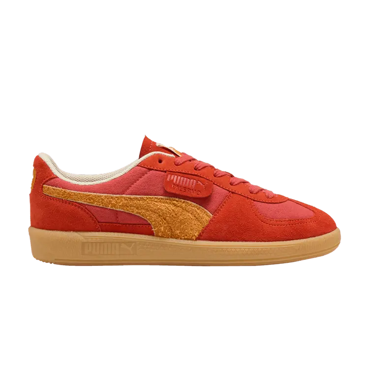

Кроссовки Puma Palermo Weathered 'Red Fire Dark Poppy', красный