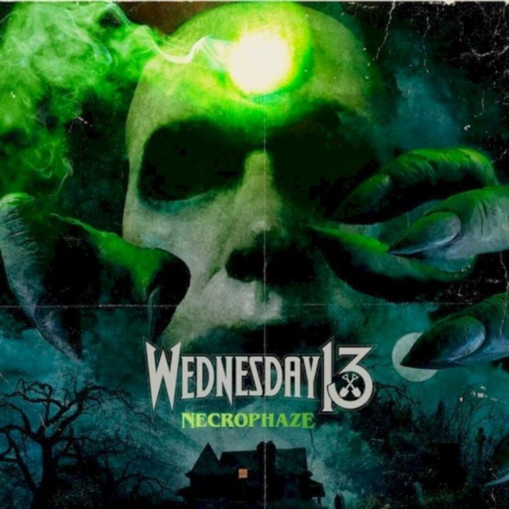 

Диск CD Necrophaze - Wednesday 13