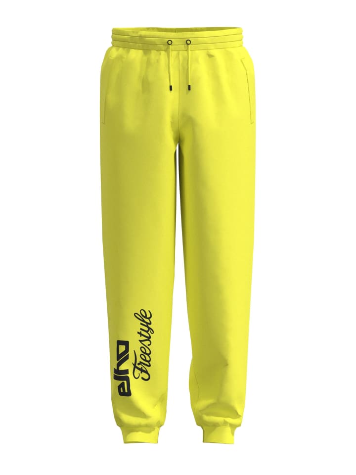 

Elho Брюки RIVA ЖЕЛТОГО цвета