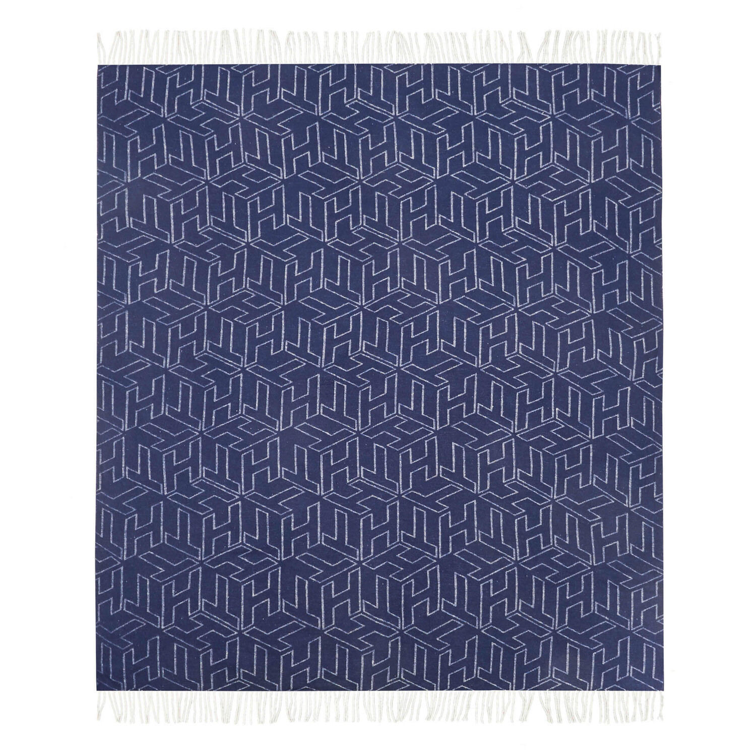 

Плед Tommy Hilfiger, 130x170 см, синий