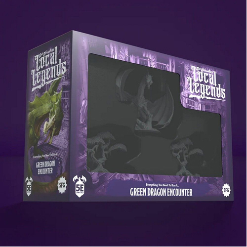 

Фигурка Epic Encounters: Local Legends – Green Dragon Encounter