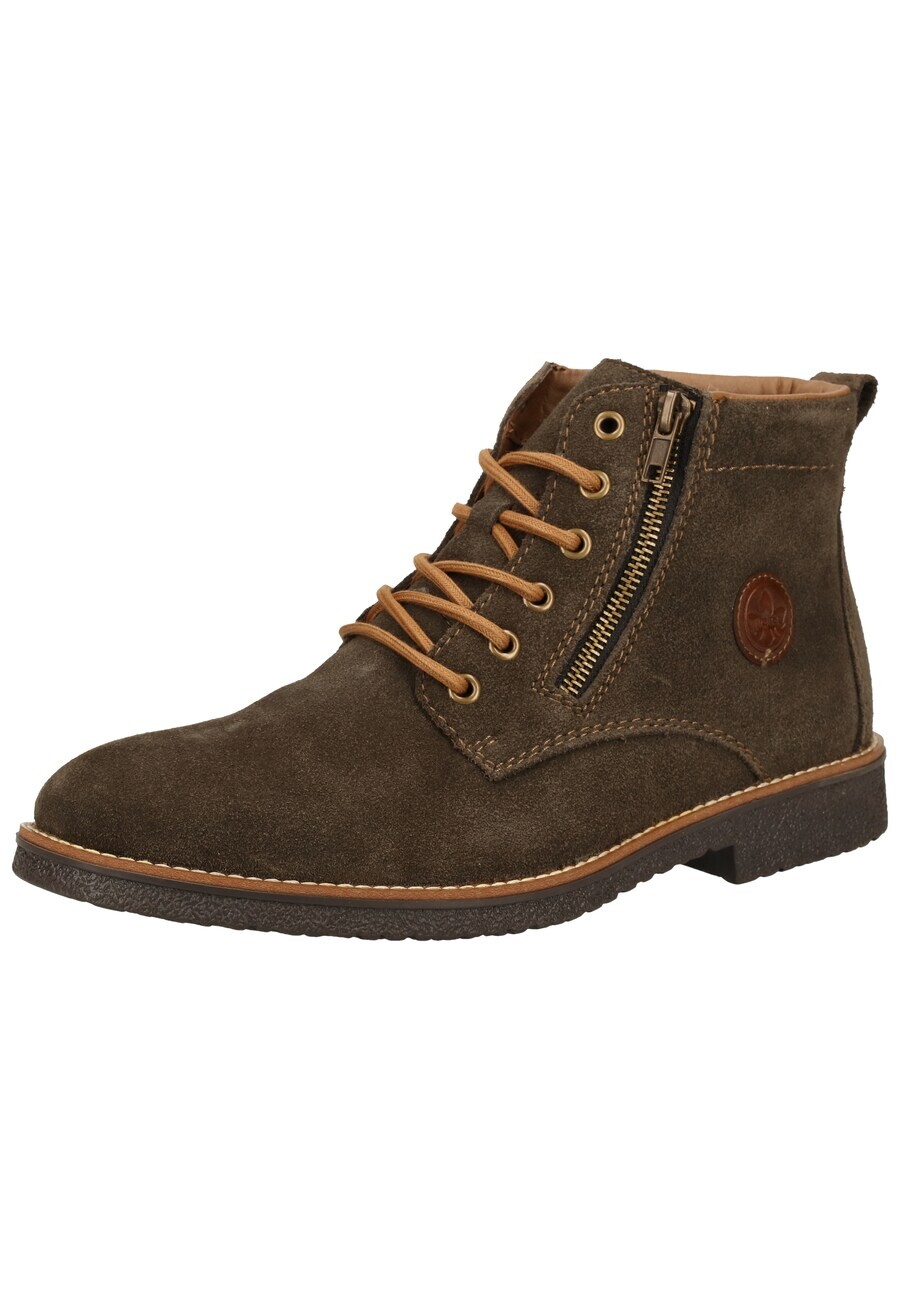 

Ботинки Rieker Lace-Up Boots, коричневый