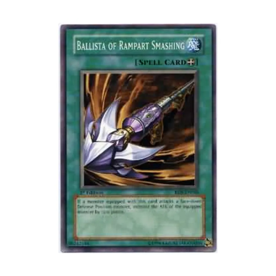 

CCG Баллиста сокрушительного вала (Обычная), Yu-Gi-Oh - Rise of Destiny - Singles