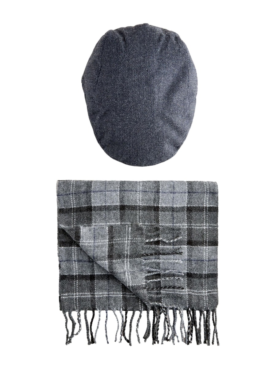 

Шляпа Next, серый/базальтово-серый/темно-серый