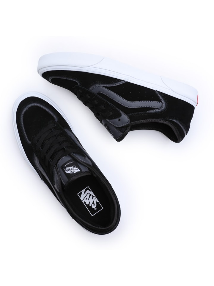 

Кроссовки на шнуровке Vans Sneaker, черный