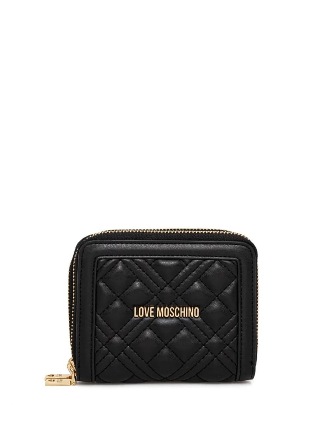

Кошелек с логотипом Love Moschino, черный
