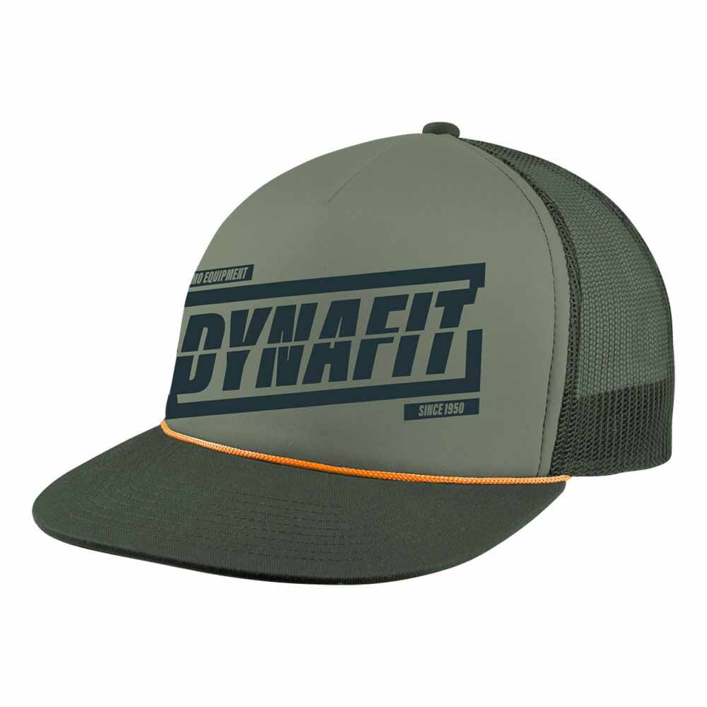 

Бейсболка Dynafit Graphic Trucker, зеленый