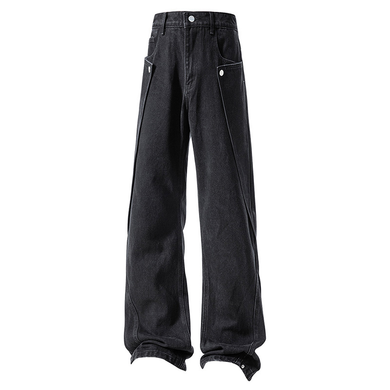 

Джинсы Unisex Jeep, High Street Black