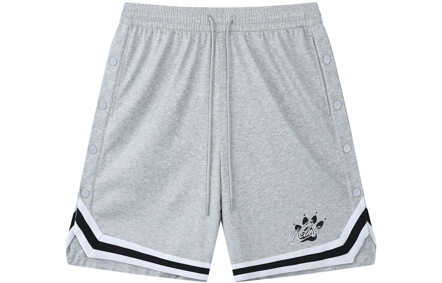 

Унисекс баскетбольные шорты SS24 KELME, серый