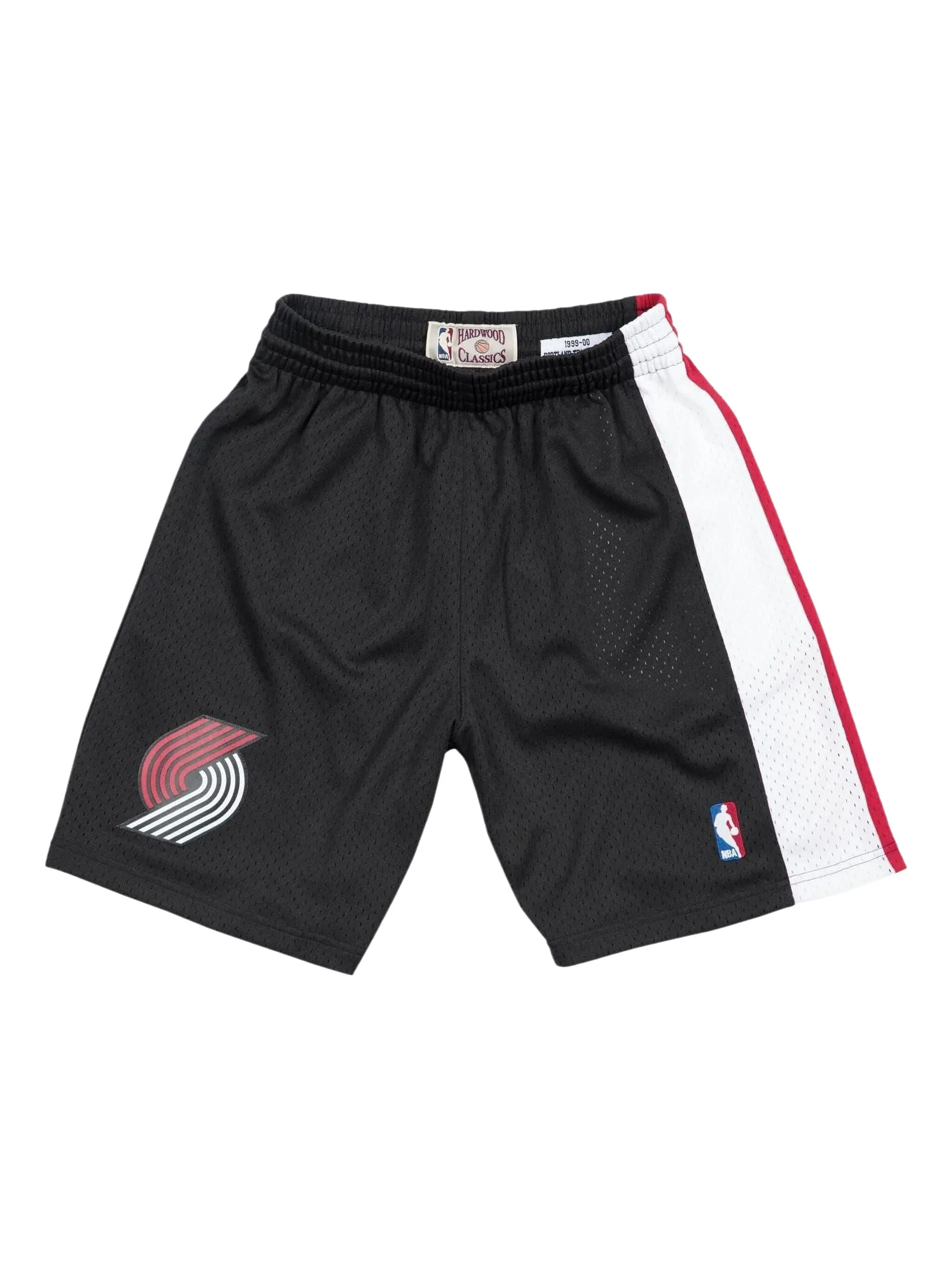 

Шорты Blazers 99-00 Swingman Road из коллаборации с NBA Mitchell & Ness, черный