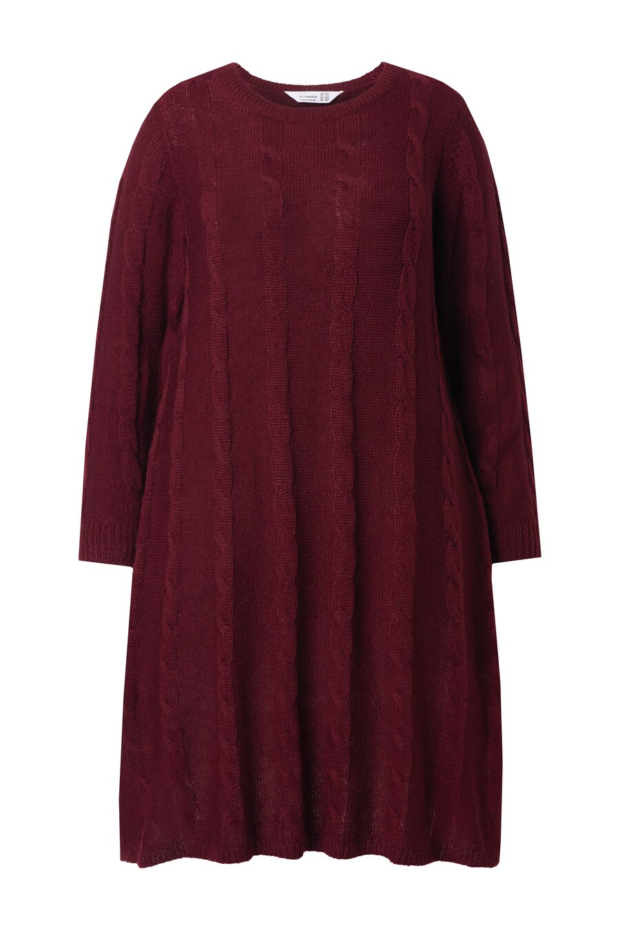 

Вязаное платье MIAMODA, Dark red