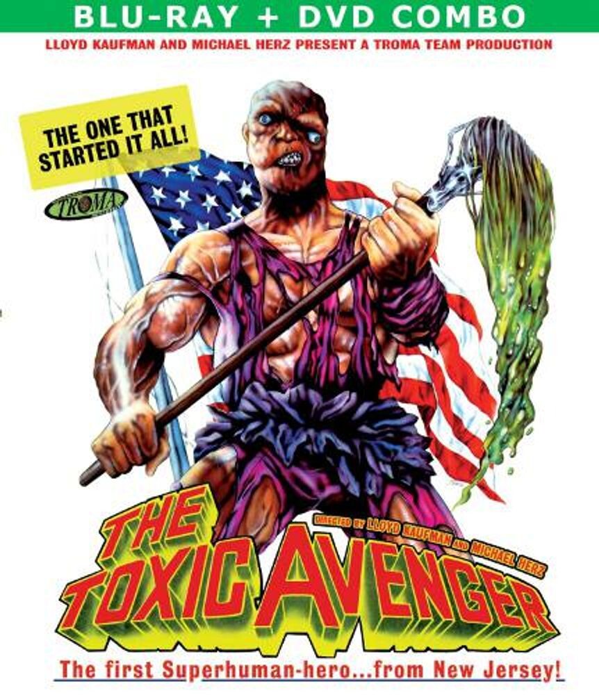 

Диск Blu-ray The Toxic Avenger [1984]