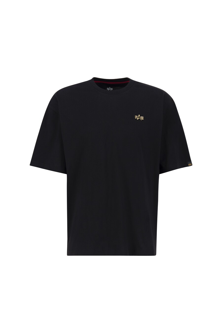 

Классическая футболка ALPHA INDUSTRIES Shirt, черный