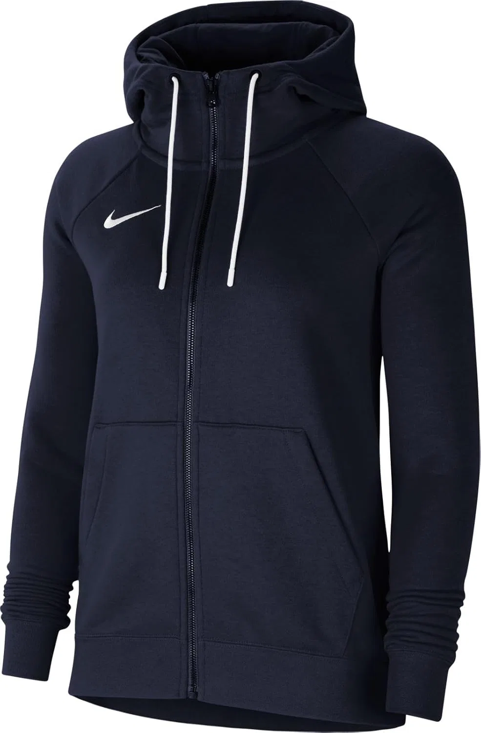 Спортивная толстовка Nike для женщин, цвет Obsidian/White