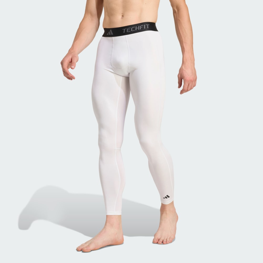 

Тайтсы Adidas TECHFIT Compression Training Long Tights, белый