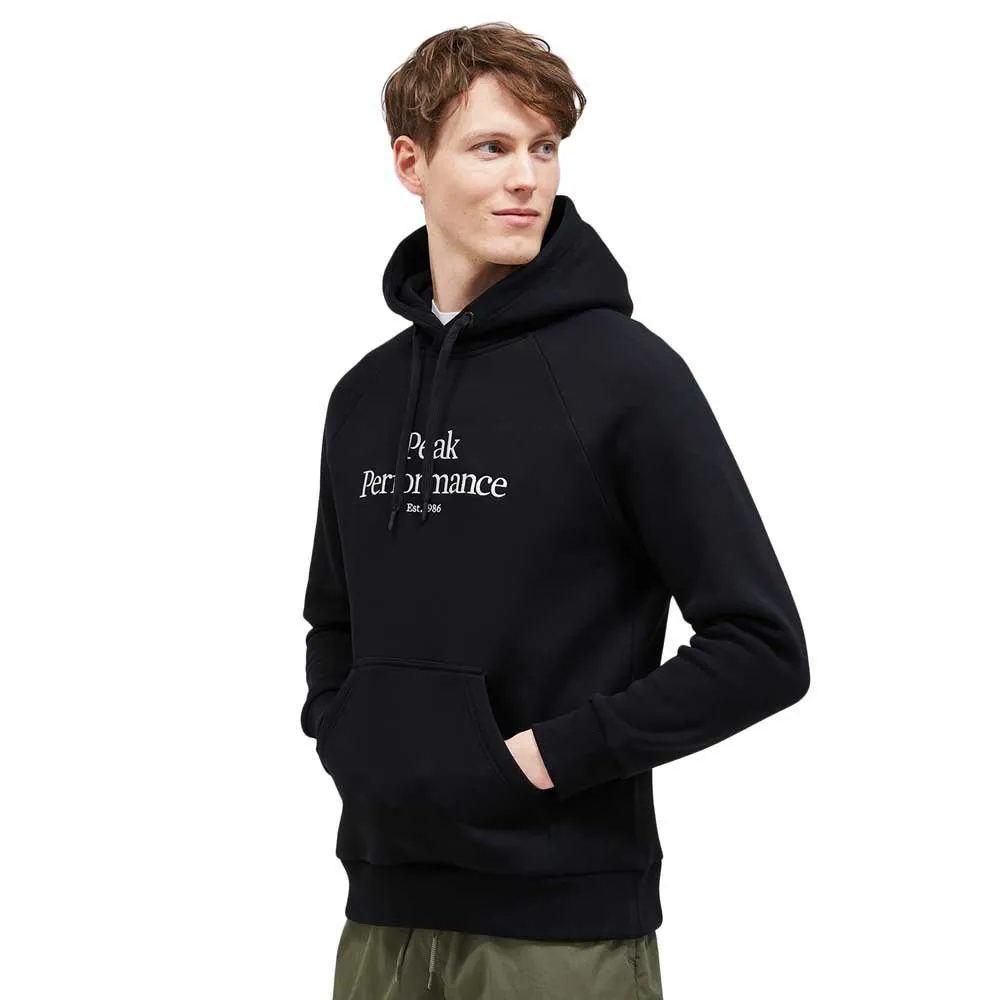 

Худи Peak Performance Original, черный