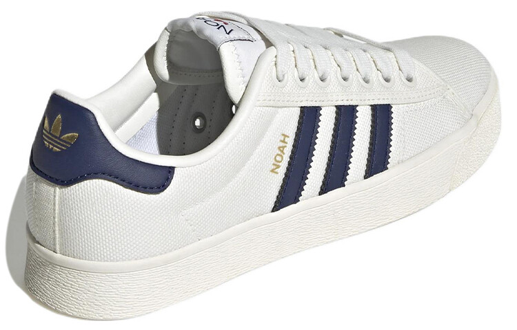 Кроссовки Adidas Originals Adria Noah White Dark Blue — фото 4
