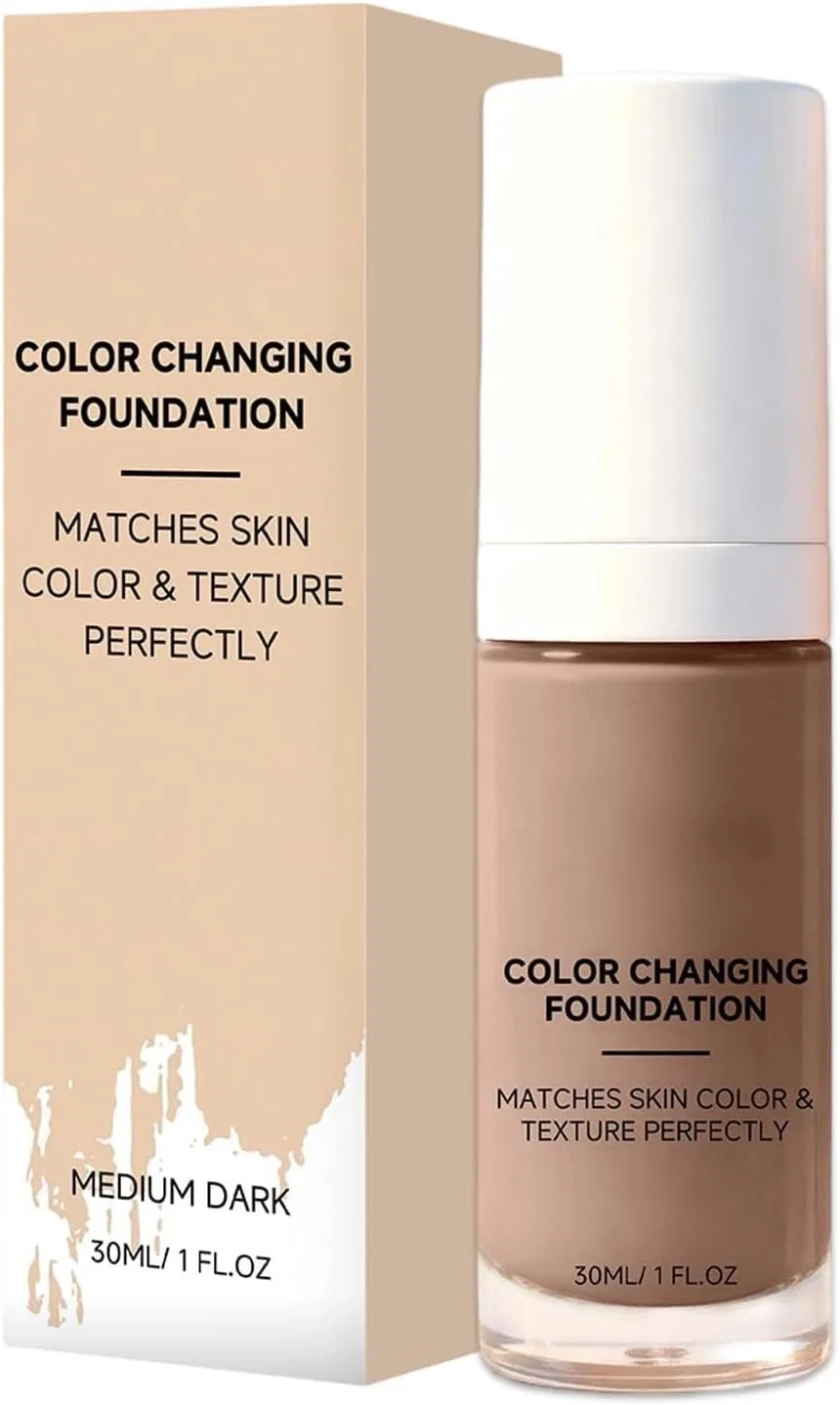 Тональное средство Color Control Foundation No brand, 1 шт., темный