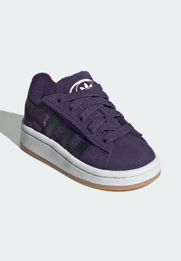 Детские туфли унисекс brown campus 00´s Adidas Originals, Aurora Plum Core Black Cloud White — фото 2