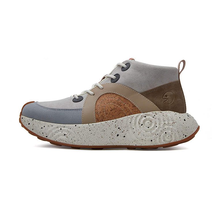 

U.IN Расписные дорожные кроссовки Blava 4 Maple Leaf Journey 2 Collection массивные унисекс в сумеречно-сером цвете для женщин, цвет Twilight Gray (Women's)