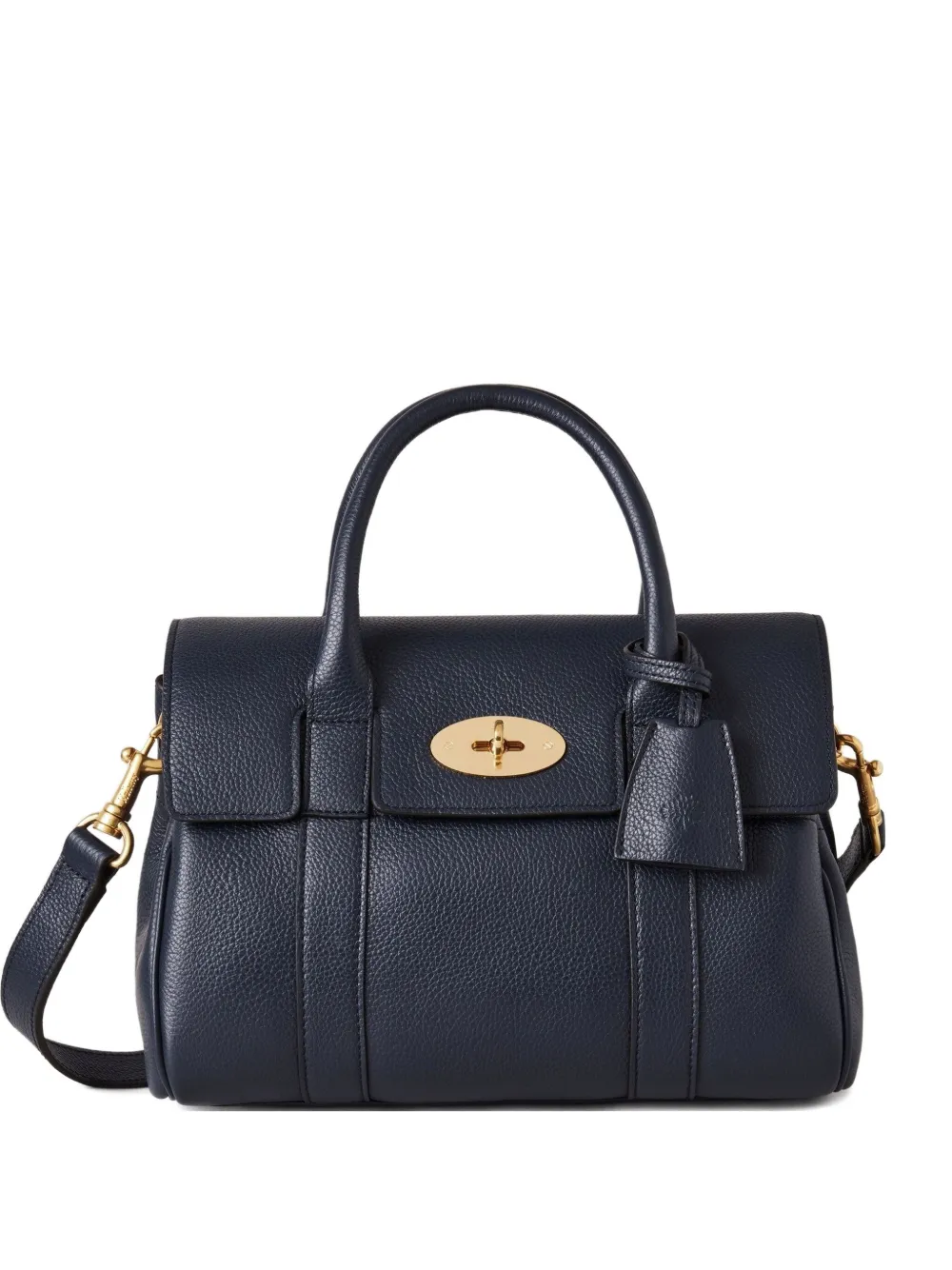 

Маленькая сумка-сэтчел Bayswater Mulberry, синий