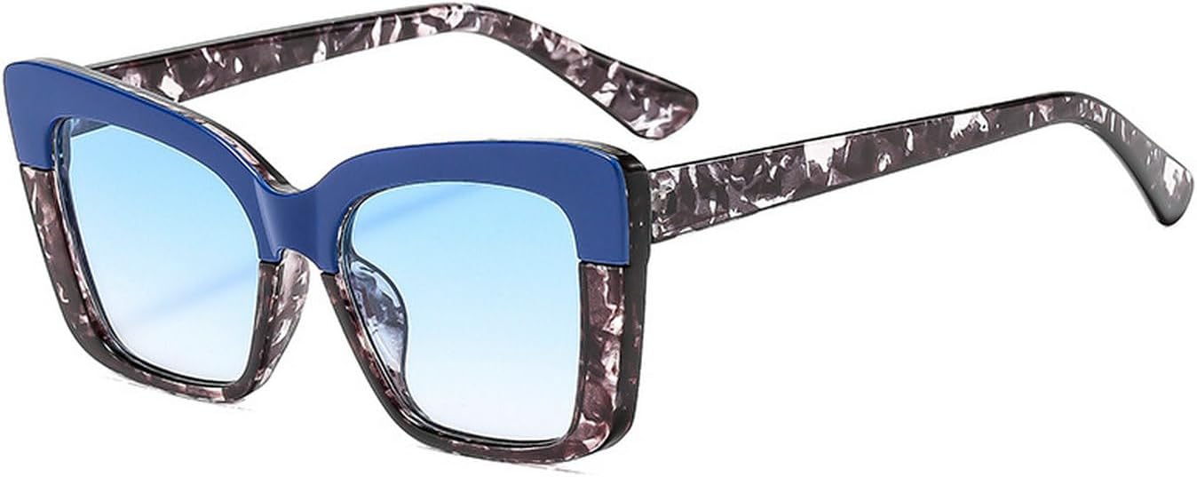 

Laureles Ретро Радужные Солнцезащитные очки «Кошачий глаз» для женщин, модные квадратные солнцезащитные очки для улицы, вечеринок и пляжа, мужские солнцезащитные очки, C3