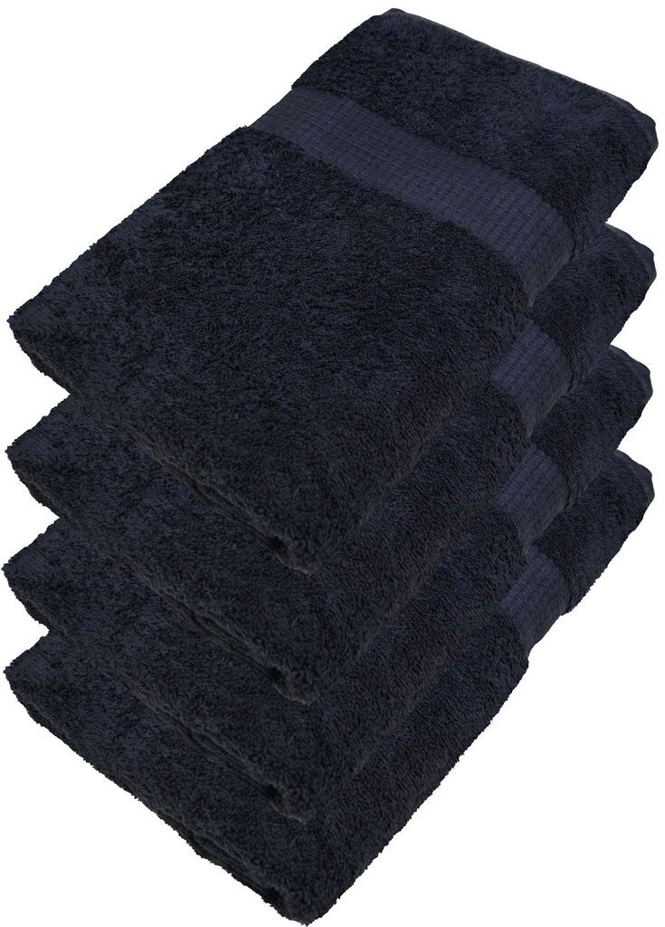 

Набор из 4 полотенец для душа Miamar 70 x 140 смMIA-A00-DUT-70x140-BLACK-4, черный