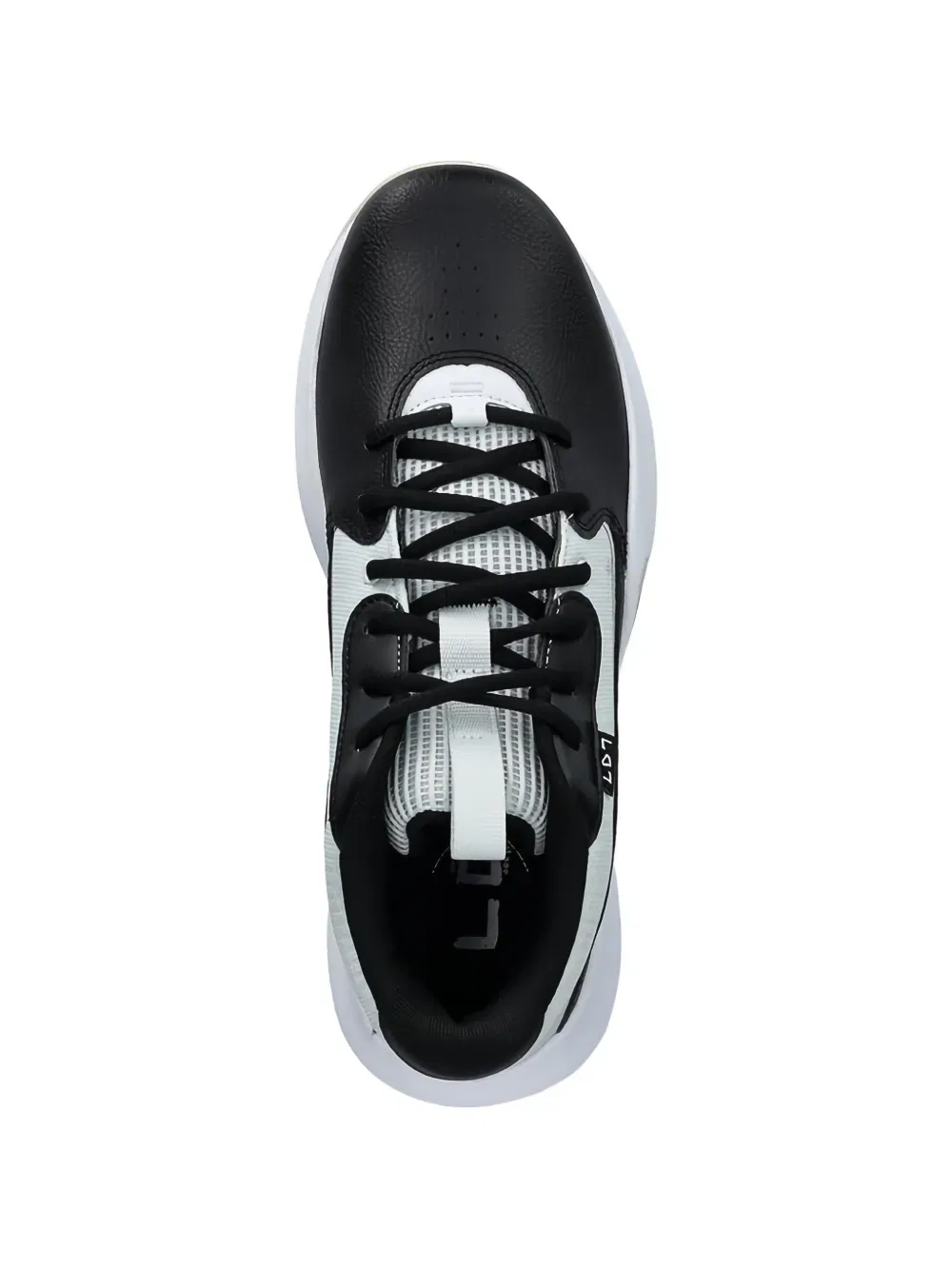Баскетбольные кроссовки Lockdown 7 с логотипом Under Armour, черный — фото 3
