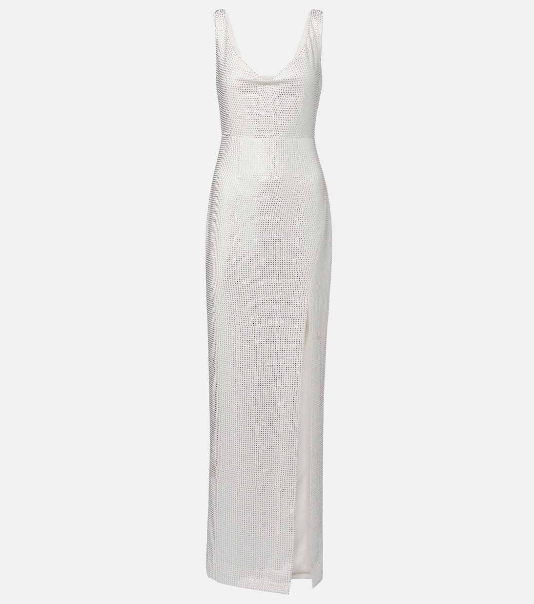 

Свадебное платье с украшениями Roland Mouret, белый