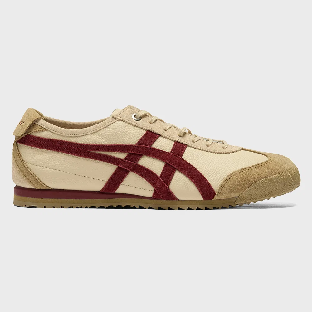 Мужские низкие кроссовки Mexico 66 VIN SD бежевые от Onitsuka Tiger