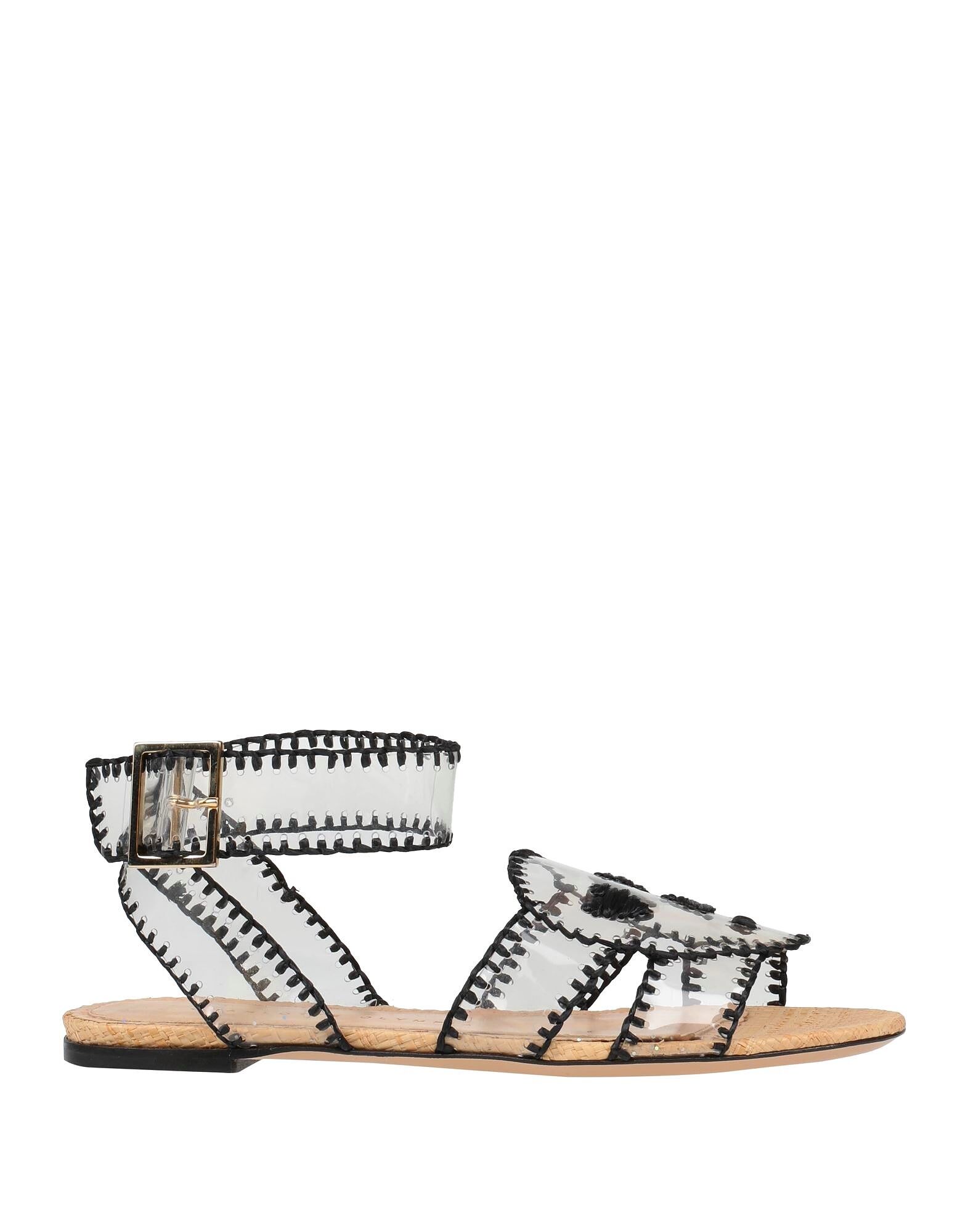 Сандалии Charlotte Olympia, прозрачный
