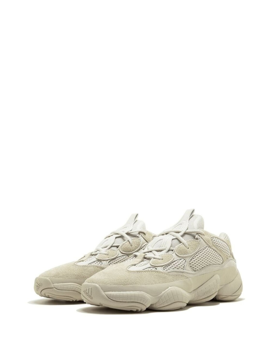 Adidas Yeezy кроссовки Yeezy Desert Rat 500, нейтральный цвет — фото 2
