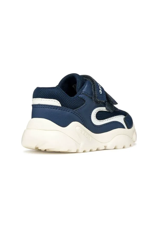Низкие кроссовки b ciufciuf Geox, Light Navy White — фото 4