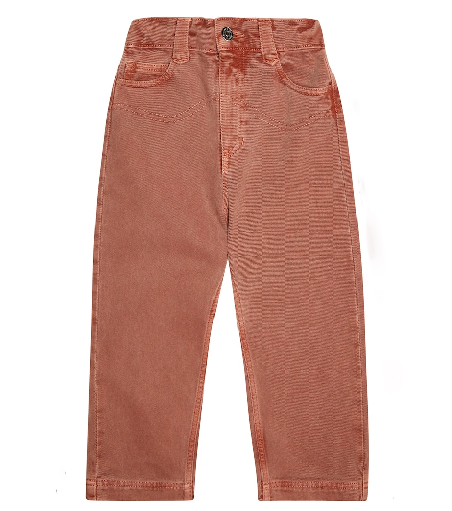 

Высокие прямые джинсы The New Society, 11 Sunburn