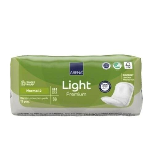 

Впитывающие подушечки, 12 шт. Abena Light Premium Normal 2