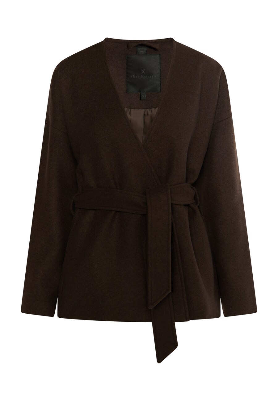 

Короткое пальто DreiMaster Klassik Between-Seasons Coat, темно-коричневый